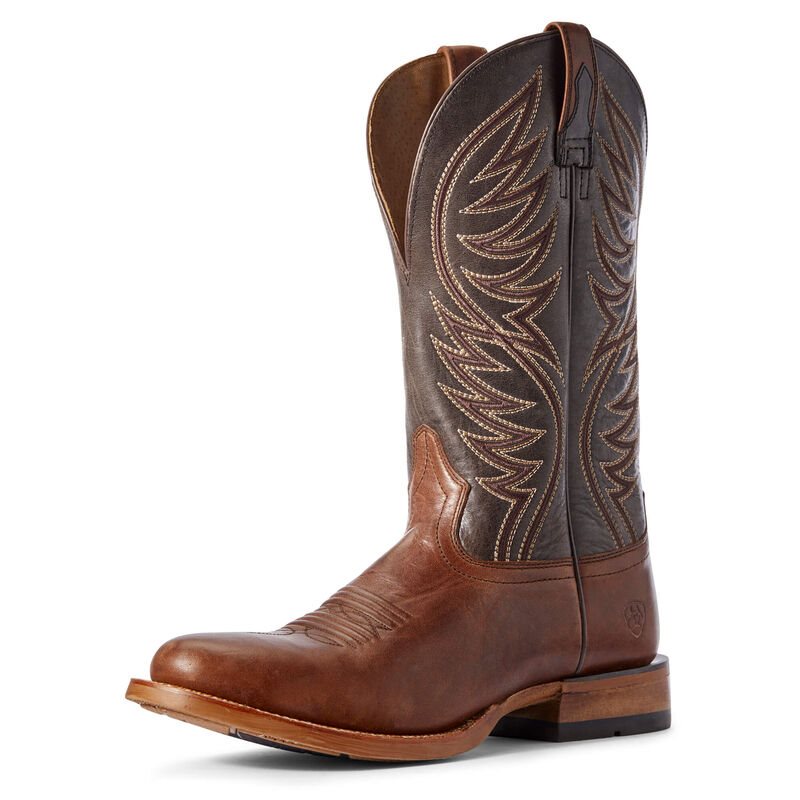 Ariat Slick Fork - Western Laarzen Rood Bruin Heren - 29656-312